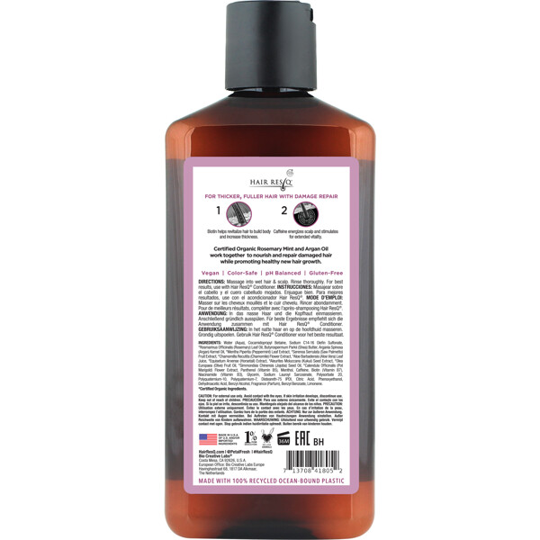 Hair ResQ Thickening + Damage Repair Shampoo (Bild 2 av 2)