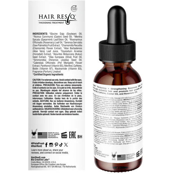 Hair ResQ Thickening + Strengthen Hair Oil (Bild 2 av 2)