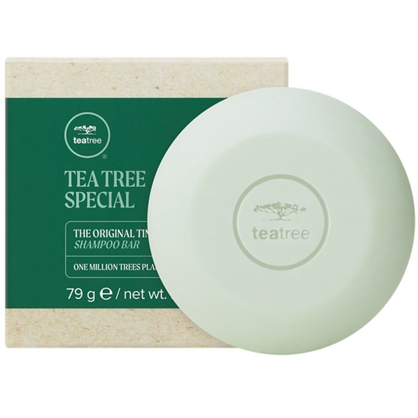 Tea Tree Special Shampoo Bar (Bild 1 av 2)