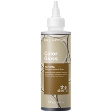 177 ml - Natural - The Demi Color Gloss