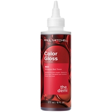 177 ml - Red - The Demi Color Gloss