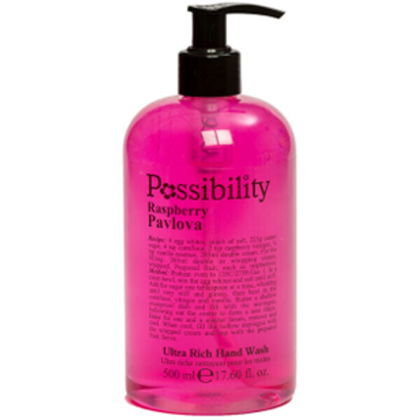 Possibility Raspberry Pavlova Hand Wash