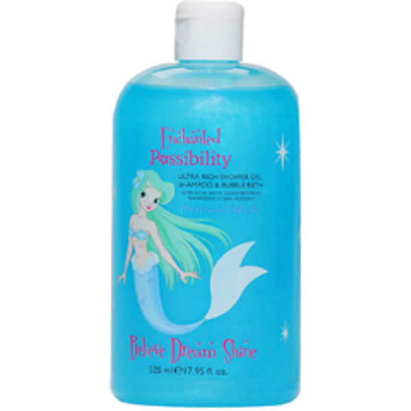 Possibility Mermaid Shower 3 in 1