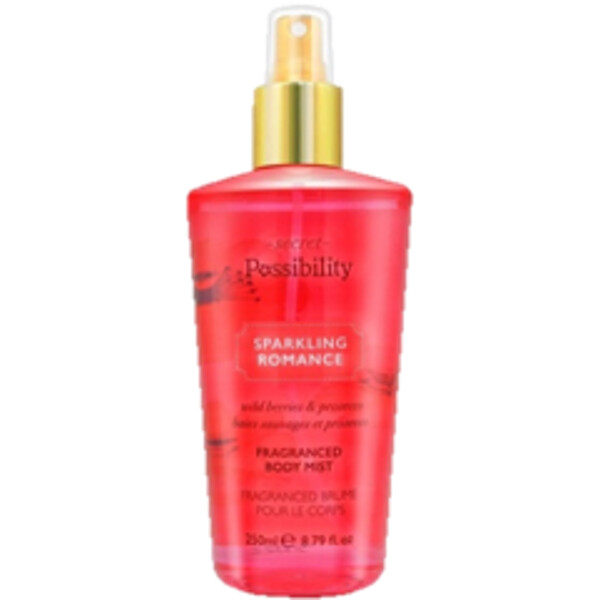 Possibility Sparkling Romance Body Mist