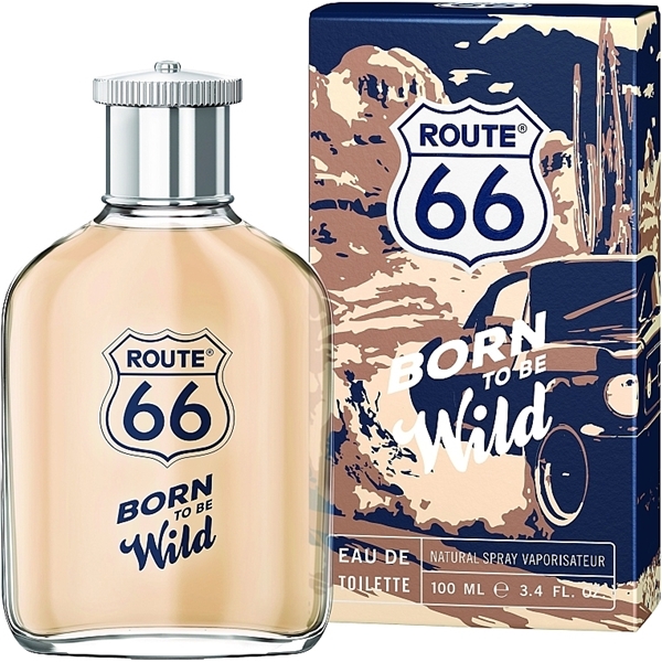 Route 66 Born To Be Wild - Eau de toilette (Bild 2 av 2)