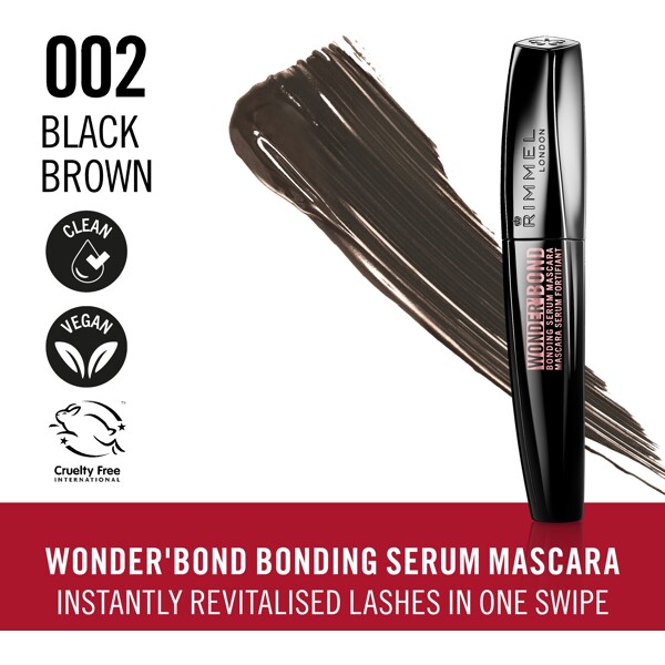 Rimmel Wonder Bond Bonding Serum Mascara (Bild 2 av 8)