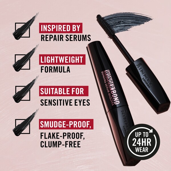 Rimmel Wonder Bond Bonding Serum Mascara (Bild 5 av 8)