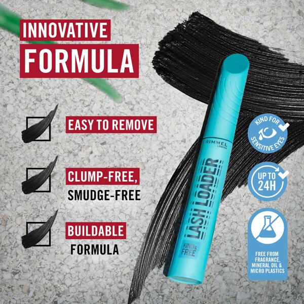 Rimmel Kind & Free Lash Loader Mascara (Bild 6 av 8)