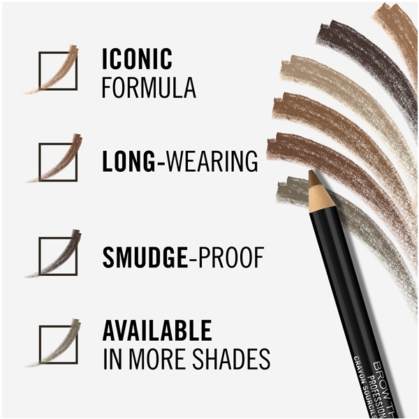 Rimmel Brow This Way Professional Pencil (Bild 5 av 6)