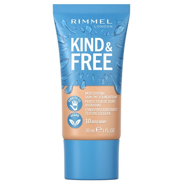 Rimmel Kind & Free Skin Tint Foundation (Bild 1 av 3)