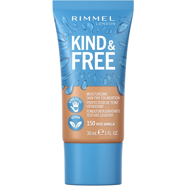 Rimmel Kind & Free Skin Tint Foundation (Bild 1 av 3)