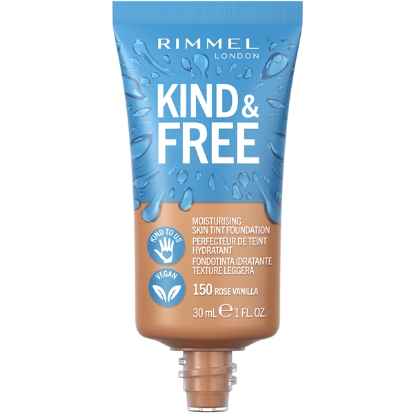 Rimmel Kind & Free Skin Tint Foundation (Bild 2 av 3)