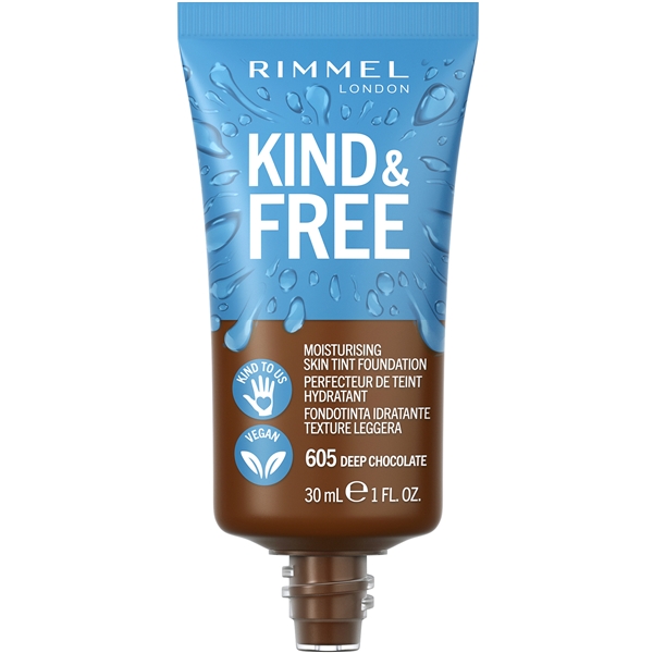 Rimmel Kind & Free Skin Tint Foundation (Bild 2 av 3)