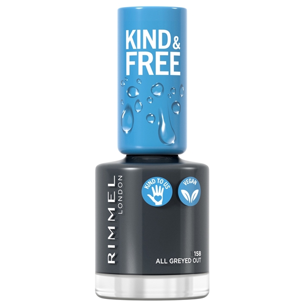 Rimmel Kind & Free Clean Nail Polish (Bild 1 av 3)