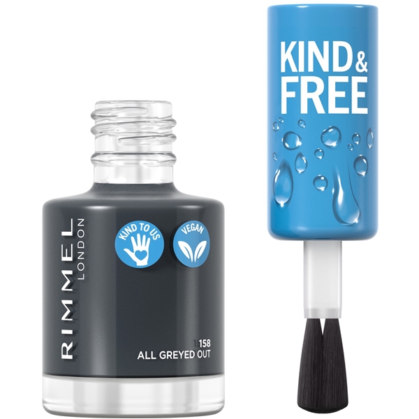 Rimmel Kind & Free Clean Nail Polish (Bild 2 av 3)