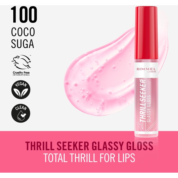 Rimmel Thrill Seeker Glassy Gloss (Bild 2 av 7)