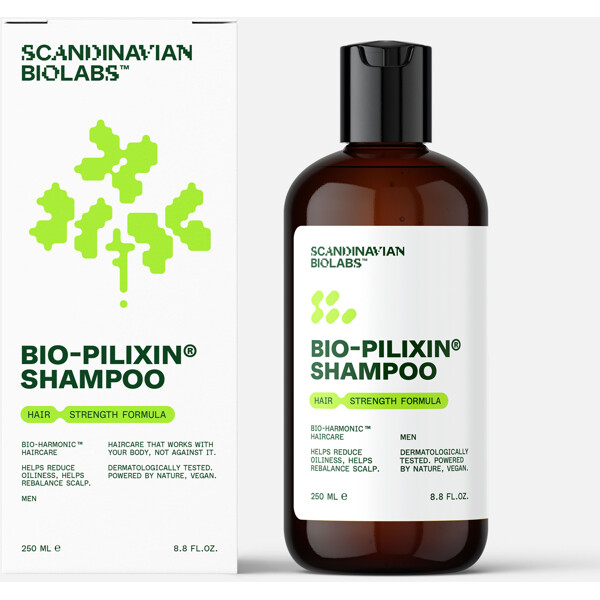 Bio-Pilixin® Shampoo | Men (Bild 2 av 2)