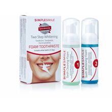 SimpleSmile Dual Foam Whitening Toothpaste