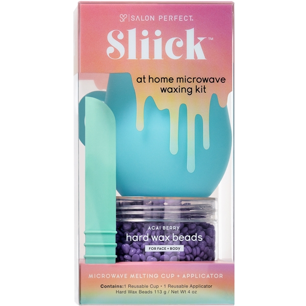 Sliick At Home Microwave Waxing Kit (Bild 1 av 9)