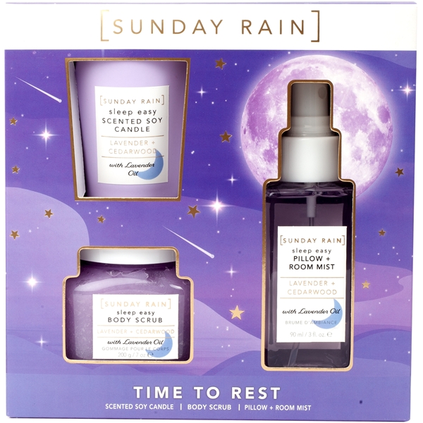 Sunday Rain Time to Rest Set (Bild 1 av 4)