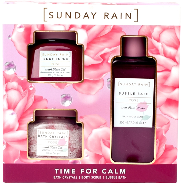 Sunday Rain Time For Calm Set (Bild 1 av 4)