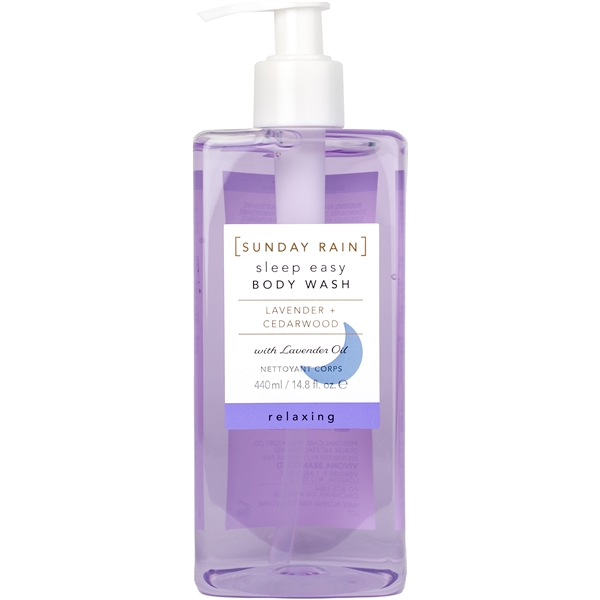 Sunday Rain Sleep Easy Body Wash (Bild 1 av 2)