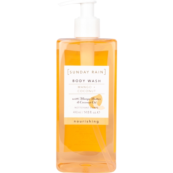 Sunday Rain Mango & Coconut Body Wash (Bild 1 av 2)