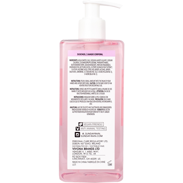 Sunday Rain Acai Berry Body Wash (Bild 2 av 3)