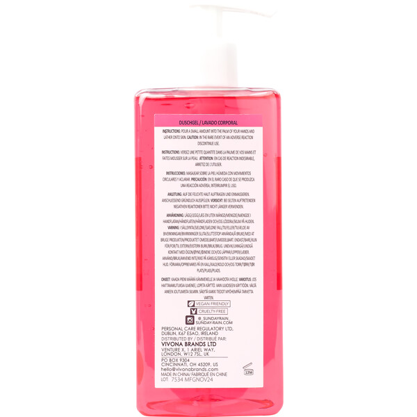 Pink Grapefruit & Sea Salt Body Wash (Bild 4 av 6)