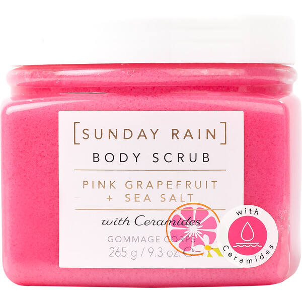 Pink Grapefruit & Sea Salt Body Scrub (Bild 1 av 8)