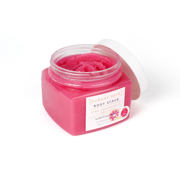 Pink Grapefruit & Sea Salt Body Scrub (Bild 2 av 8)