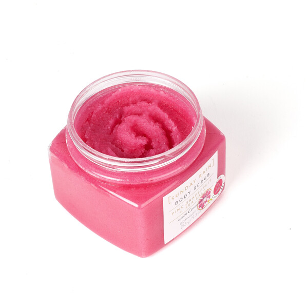 Pink Grapefruit & Sea Salt Body Scrub (Bild 3 av 8)