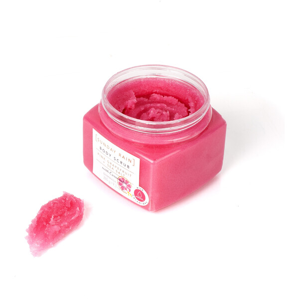 Pink Grapefruit & Sea Salt Body Scrub (Bild 6 av 8)