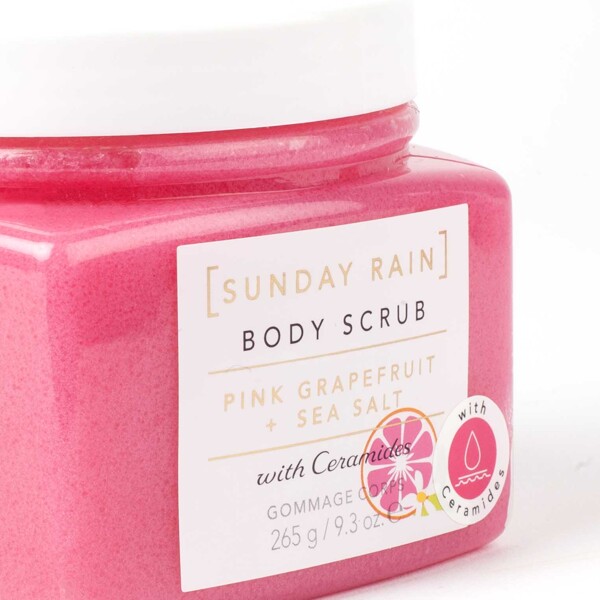 Pink Grapefruit & Sea Salt Body Scrub (Bild 8 av 8)