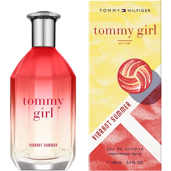 Tommy Girl Vibrant Summer - Eau de toilette (Bild 2 av 4)