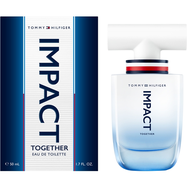 Tommy Hilfiger Impact Together - Eau de toilette (Bild 2 av 6)