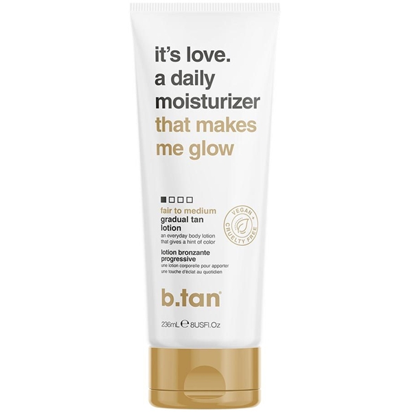 It's Love. A Daily Moisturizer Gradual Tan Lotion (Bild 1 av 5)