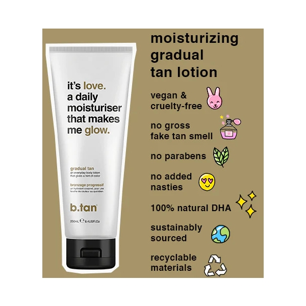 It's Love. A Daily Moisturizer Gradual Tan Lotion (Bild 3 av 5)