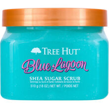 Tree Hut Blue Lagoon Shea Sugar Scrub 510 gram