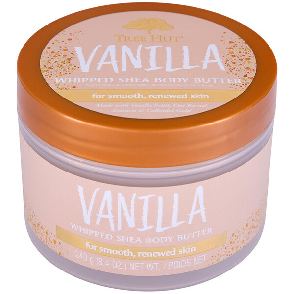 Tree Hut Vanilla Whipped Shea Body Butter (Bild 1 av 2)