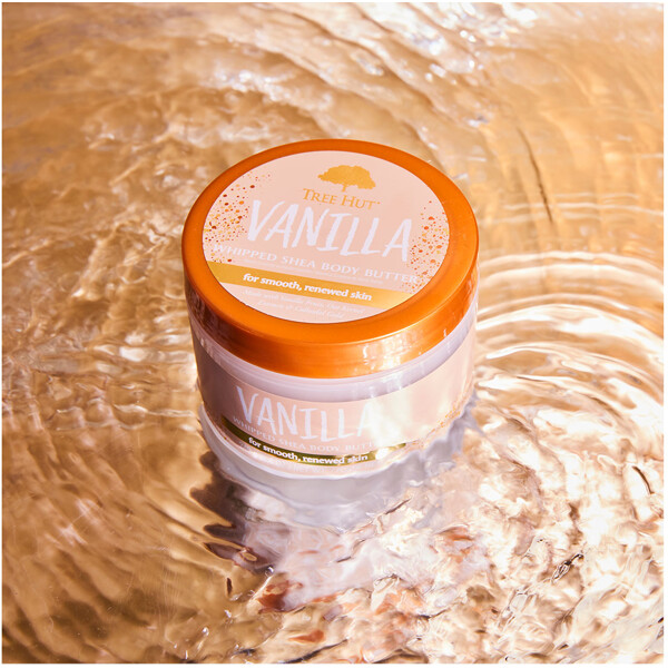 Tree Hut Vanilla Whipped Shea Body Butter (Bild 2 av 2)