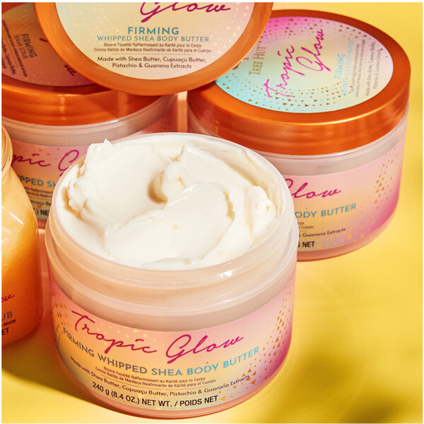 Tree Hut Tropic Glow Firming Shea Body Butter (Bild 2 av 2)