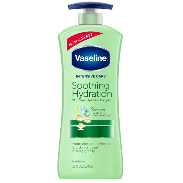 Vaseline Aloe Soothing Hydration Body Lotion