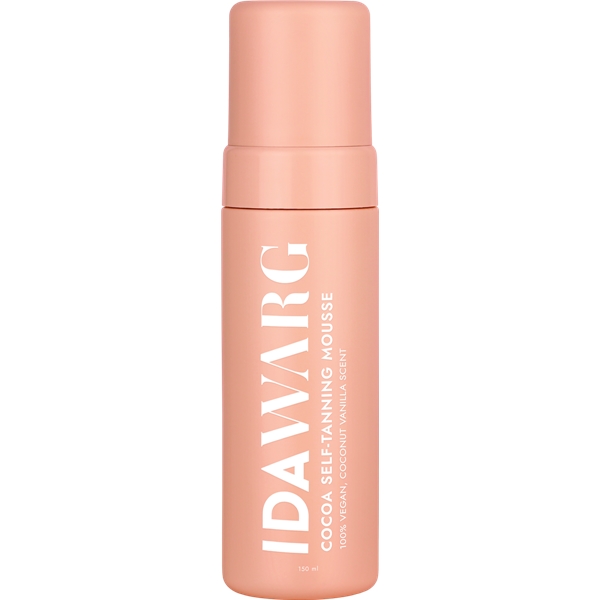 IDA WARG Cocoa Self-Tanning Mousse