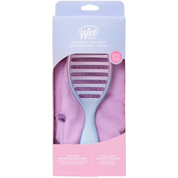 WetBrush Detangle & Dry Duo (Bild 1 av 2)