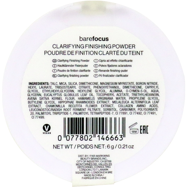 Bare Focus Clarifying Finishing Powder (Bild 6 av 6)