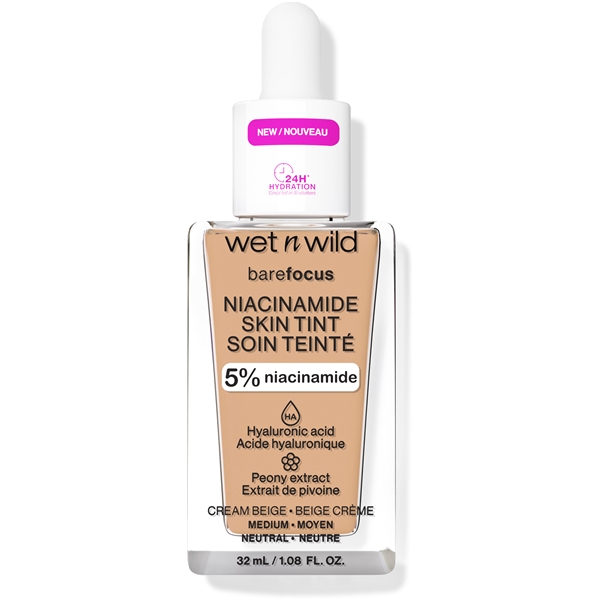 Bare Focus Niacinamide Skin Tint (Bild 1 av 4)