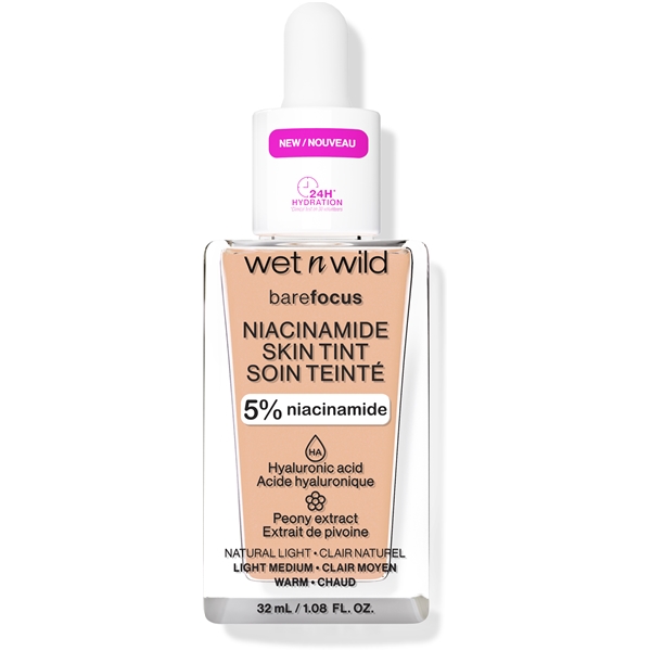 Bare Focus Niacinamide Skin Tint (Bild 1 av 4)