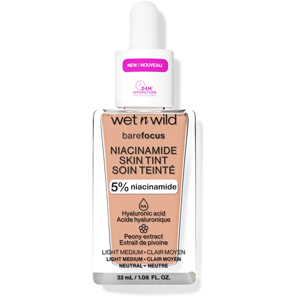 Bare Focus Niacinamide Skin Tint (Bild 1 av 4)