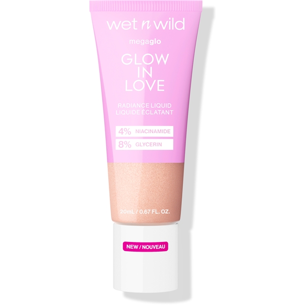 Mega Glo Glow In Love - Radiance Liquid (Bild 1 av 5)